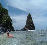 Spike at Palagi Beach