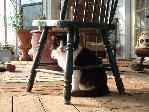 Fartie the Cat back home in Mississippi... hanging out on the back porch.