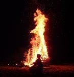 The Burning of the Christmas Trees in Vaitia
